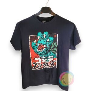 Santa Cruz Godzilla Screaming Hand Collab Tee M